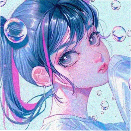 读者来稿作者老周的头像插画
